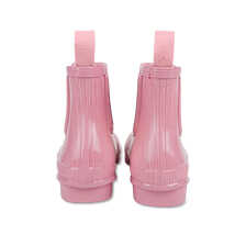 Rosa Gummi-Boots im Chelsea Style