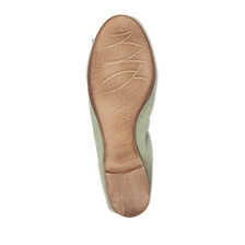 Veloursleder-Ballerinas