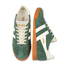 Grne Damensneaker Elan