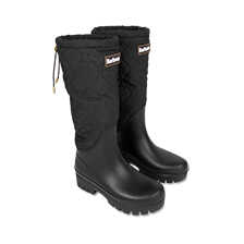 Schwarze Gummistiefel Marnie