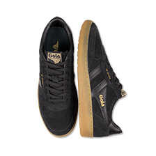 Thumbnail zu Schwarzer Sneaker Hawk Suede 86