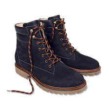 Thumbnail zu Schnrboots aus Nubuk-Nappa-Leder