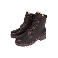 Thumbnail zu Schnrboots mit Lammfellfutter