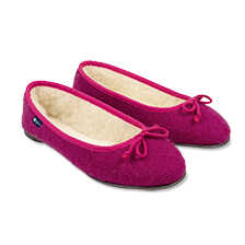 Thumbnail zu Walk-Ballerinas mit Wollfilz-Futter