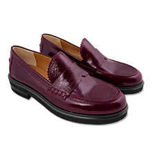 Thumbnail zu Leder-Loafer aus Lackleder