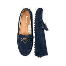 Thumbnail zu Loafer Laire aus Veloursleder