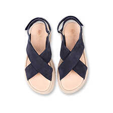 Alernatives Thumbnail 3 zu Crossover-Sandalen mit Plateausohle