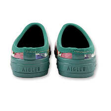 Alernatives Thumbnail 3 zu Garten-Clogs mit bunten Blumen