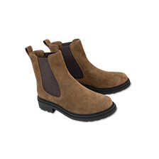 Thumbnail zu Damen Chelsea Boots aus Veloursleder