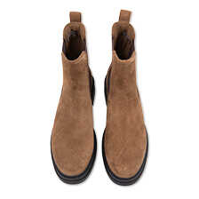 Alernatives Thumbnail 1 zu Damen Chelsea Boots aus Veloursleder