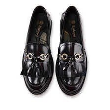 Alernatives Thumbnail 1 zu Schwarzer Lackleder-Loafer Ava