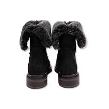 Alernatives Thumbnail 2 zu Lammfell-Boots Nubukleder