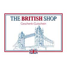  THE BRITISH SHOP Gutschein zum Bestellen