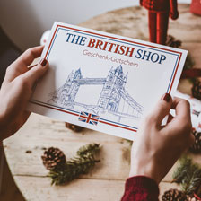  THE BRITISH SHOP Gutschein zum Bestellen