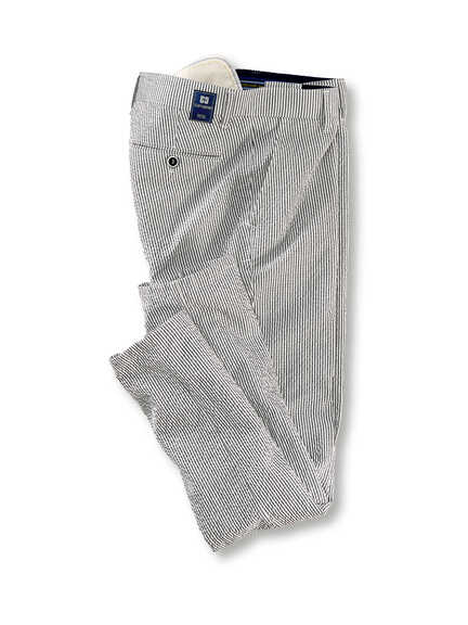 Seersucker-Hose Herren Corby