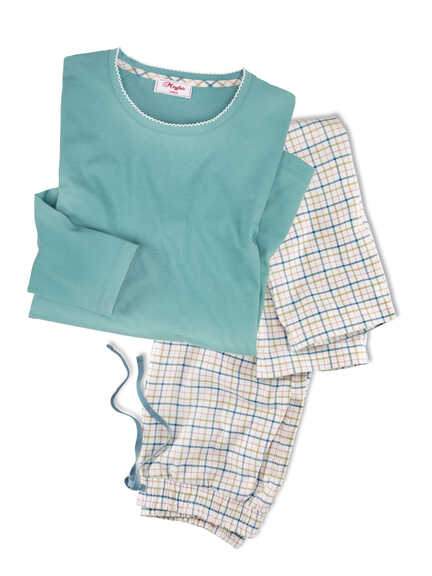 Tartan-Pyjama