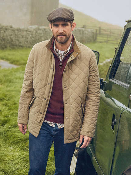 Herren-Steppjacke Shoveler