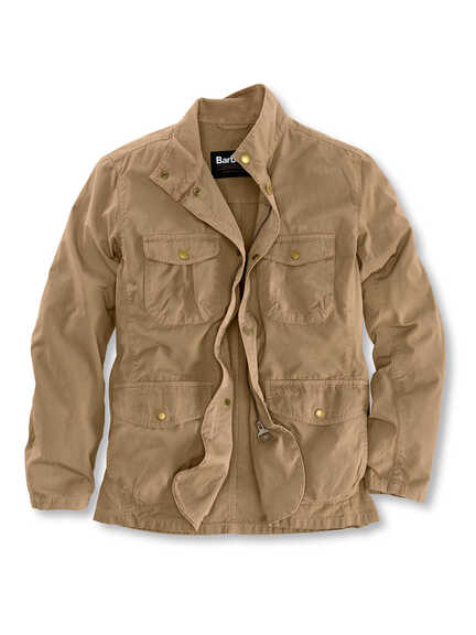 Barbour-Jacke Ogston
