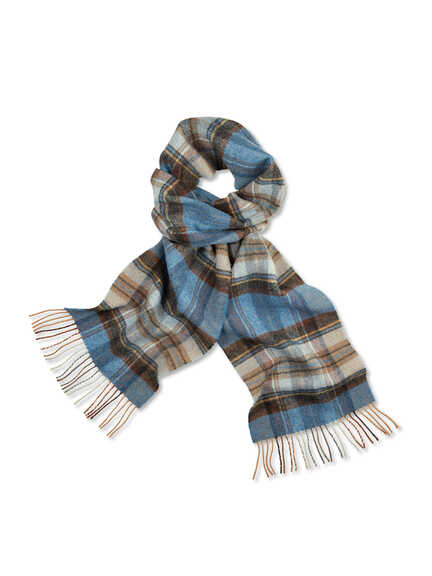 Irischer Lambswool-Schal