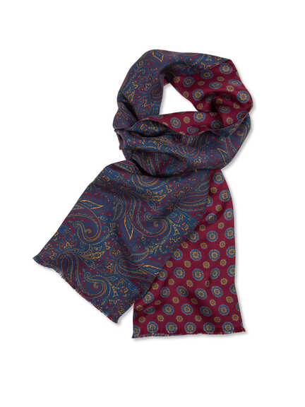 Krawattenschal mit Paisleys
