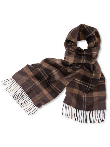 Tartanschal Lambswool-Kaschmir