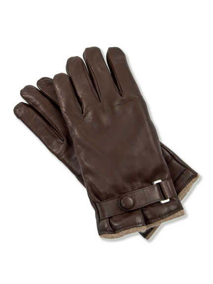 Hirschleder-Handschuhe