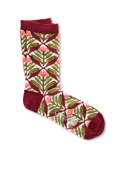 Blumensocken