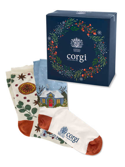 Weihnachts-Socken-Geschenkset