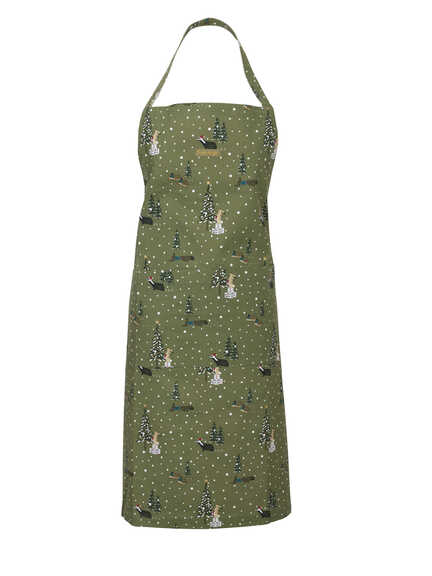 K�chensch�rze mit Weihnachtsmotiv Festive Forest