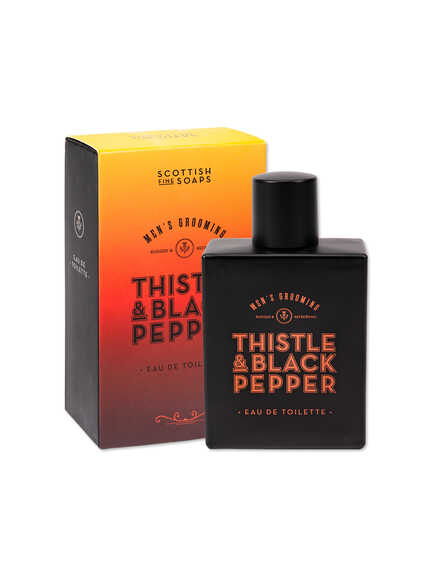 Herrenduft Thistle and Black Pepper