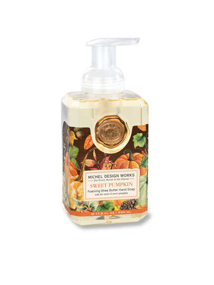Handwasch-Schaum Sweet Pumpkin im Pumpspender