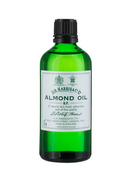 Reines Mandel�l 100 ml in Glasflasche