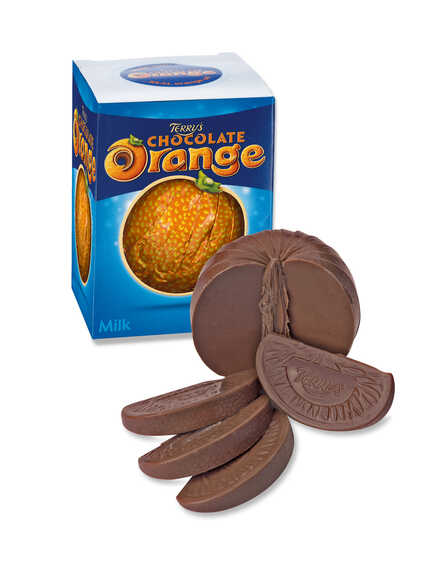 Schokoladen-Orange mit Orangen�l