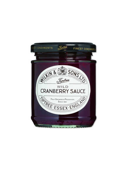 Wild Cranberry Sauce