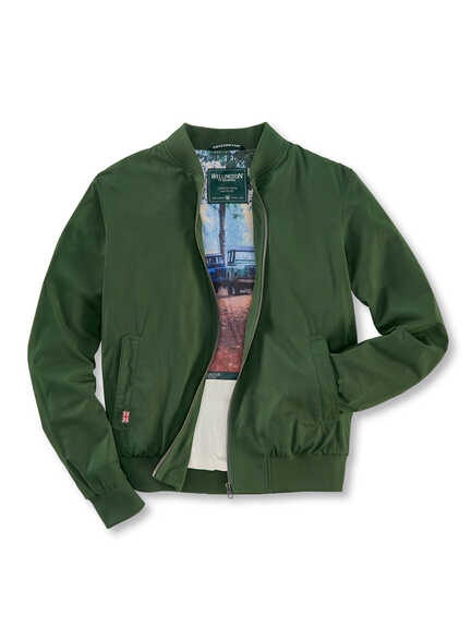 Leichter Blouson