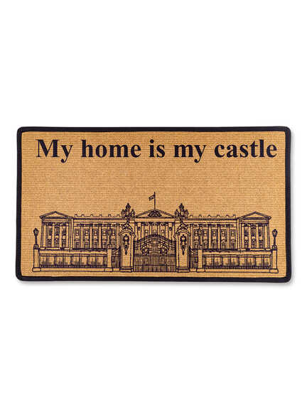 Fu�matte mit Buckingham Palast